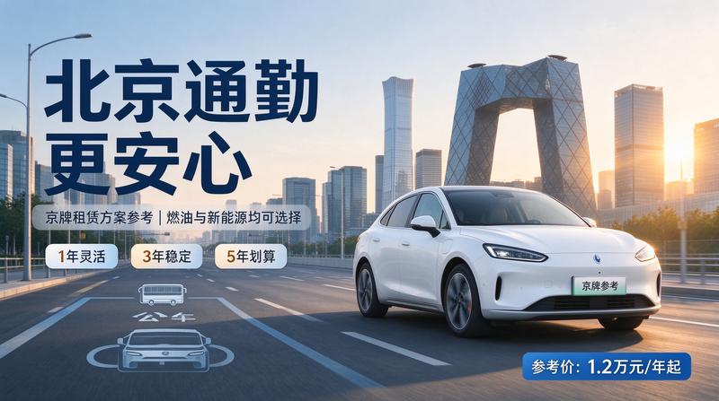 北京车牌租赁合同签订现场